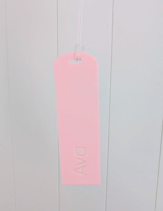 Personalised Bookmark - AVA - Lou James Creations