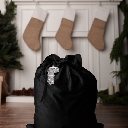 Santa Sack Velvet