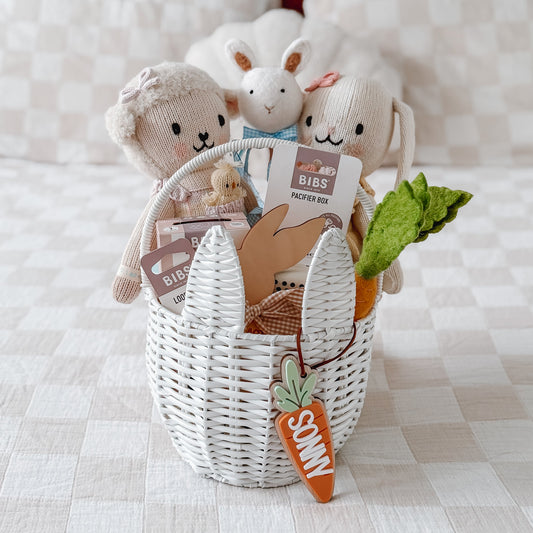 Easter Carrot Tag