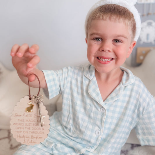 Easter Bunny Magic Key