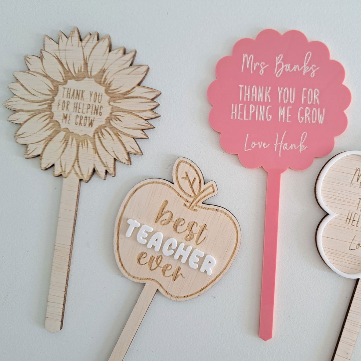 Plant Stake - Sunflower - Lou James Creations