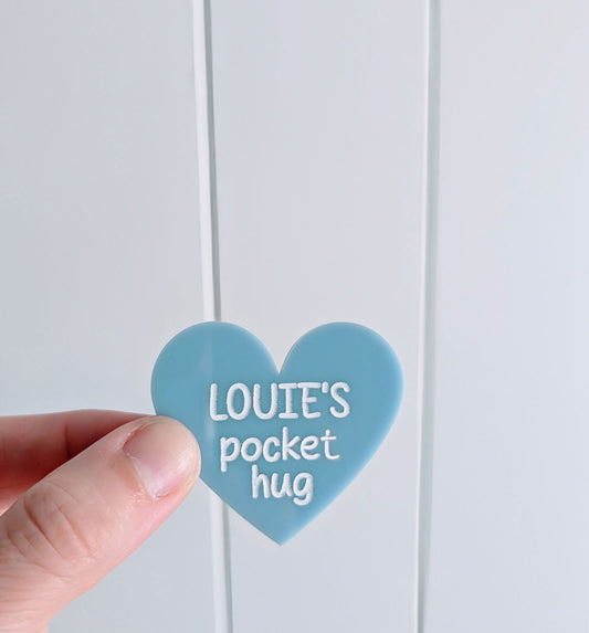 Pocket Hug - Lou James Creations