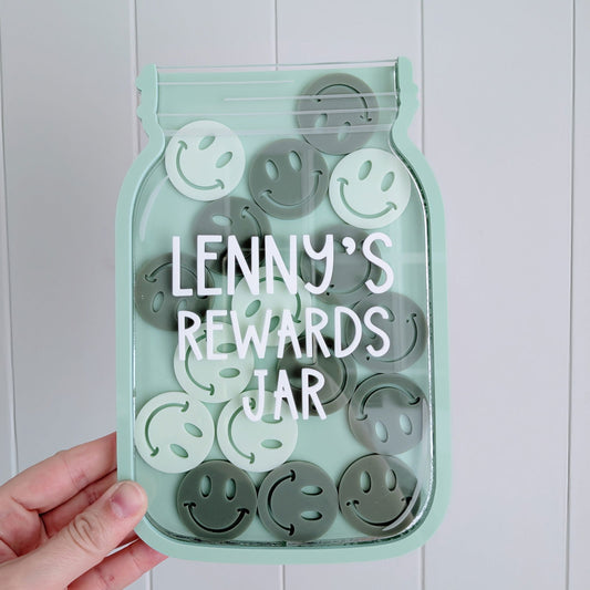 Rewards Jar - Lou James Creations