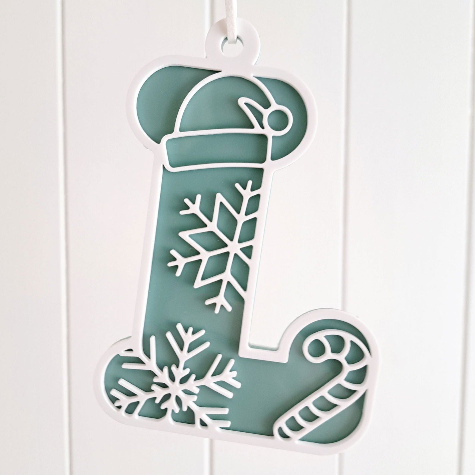Santa Sack Letter Tag - Lou James Creations