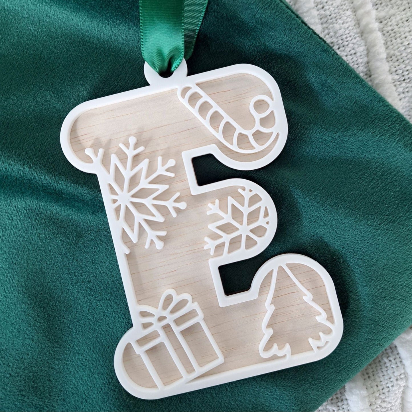 Santa Sack Letter Tag - Lou James Creations