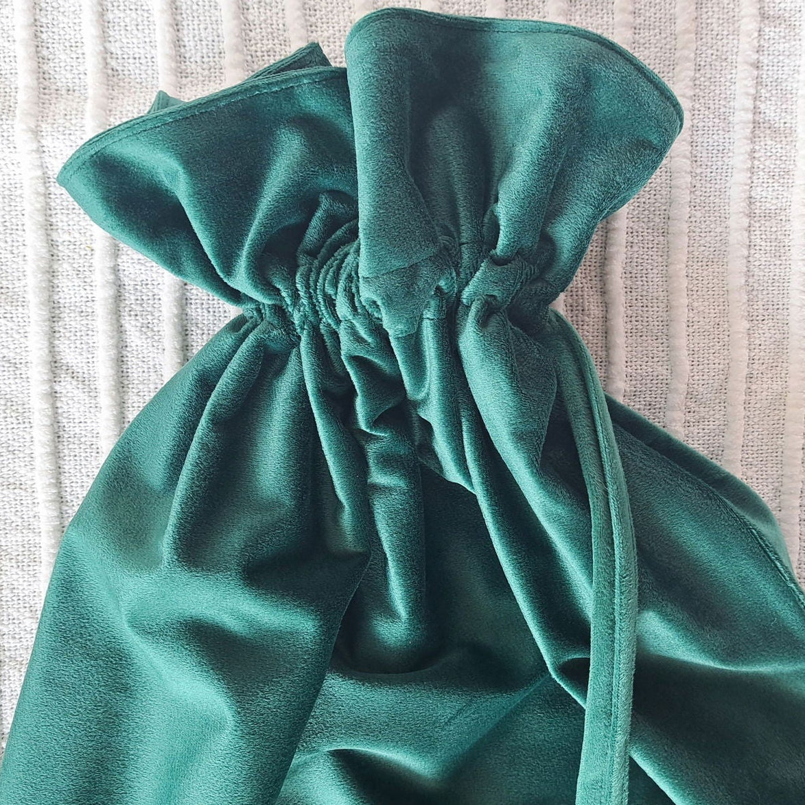 Santa Sack Velvet - Lou James Creations