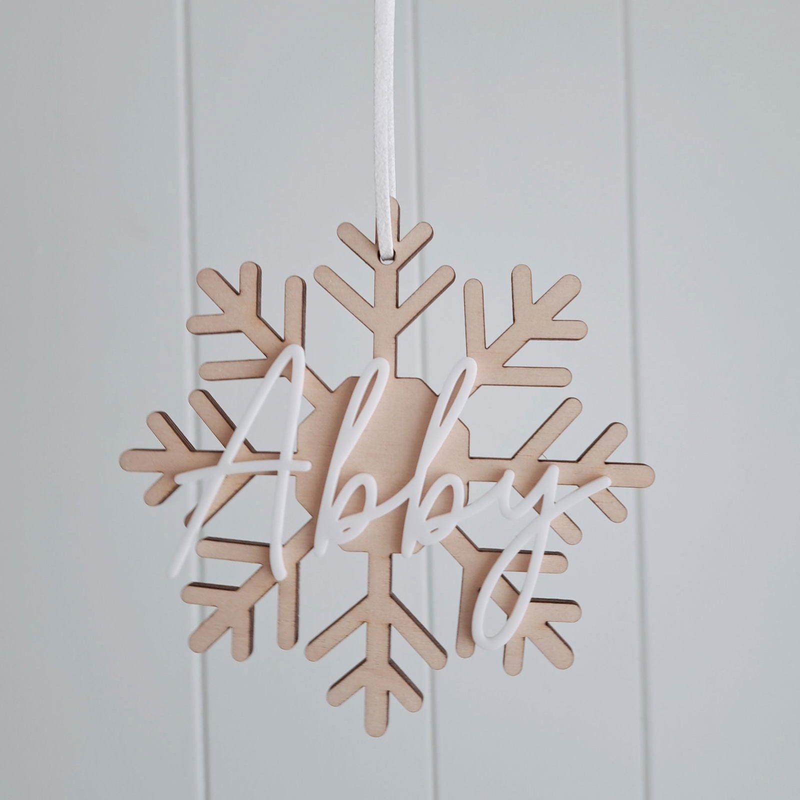 Snowflake Ornament - Lou James Creations