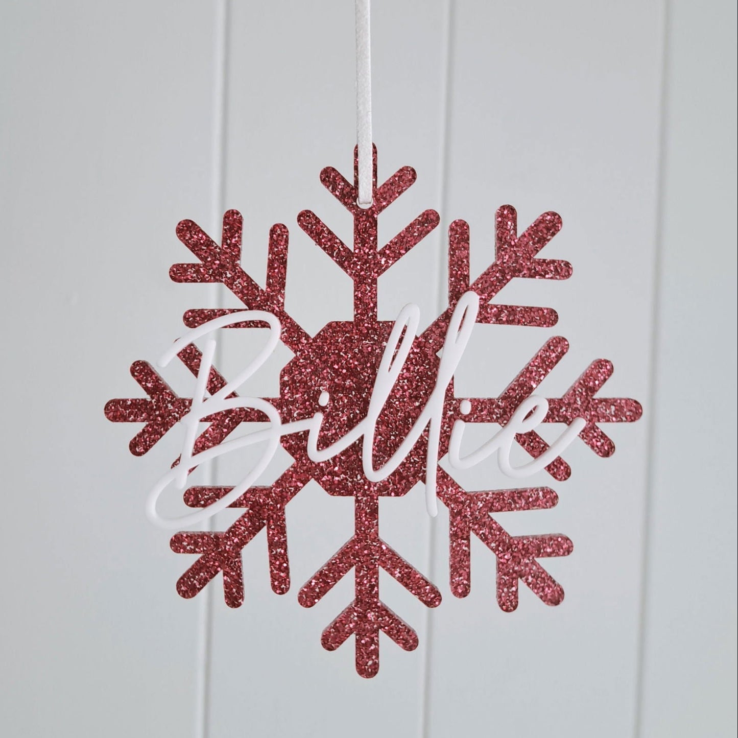 Snowflake Ornament - Lou James Creations
