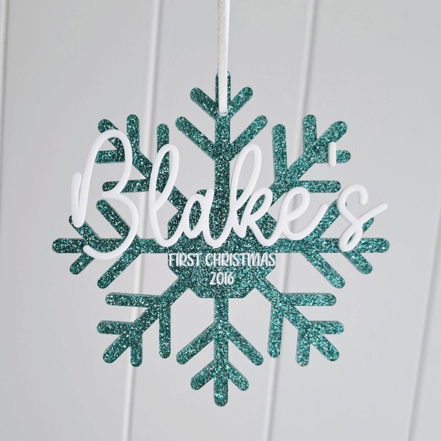 Snowflake Ornament - Lou James Creations