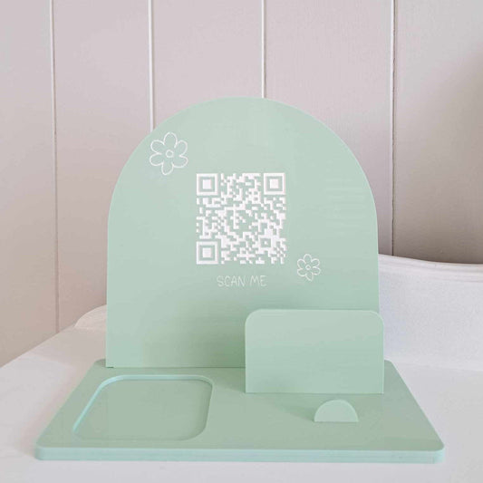 Social Media Sign for Business - Lou James Creations