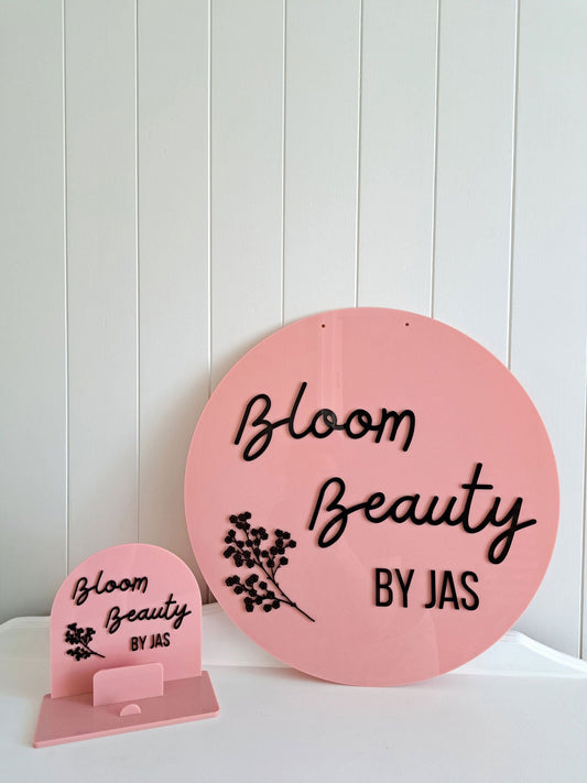 Square Reader Holder - Acrylic - Lou James Creations