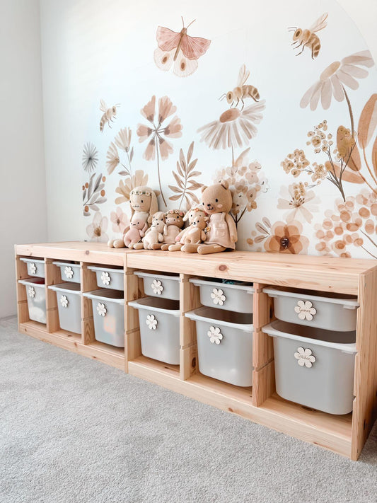 Wooden Storage Labels - Lou James Creations