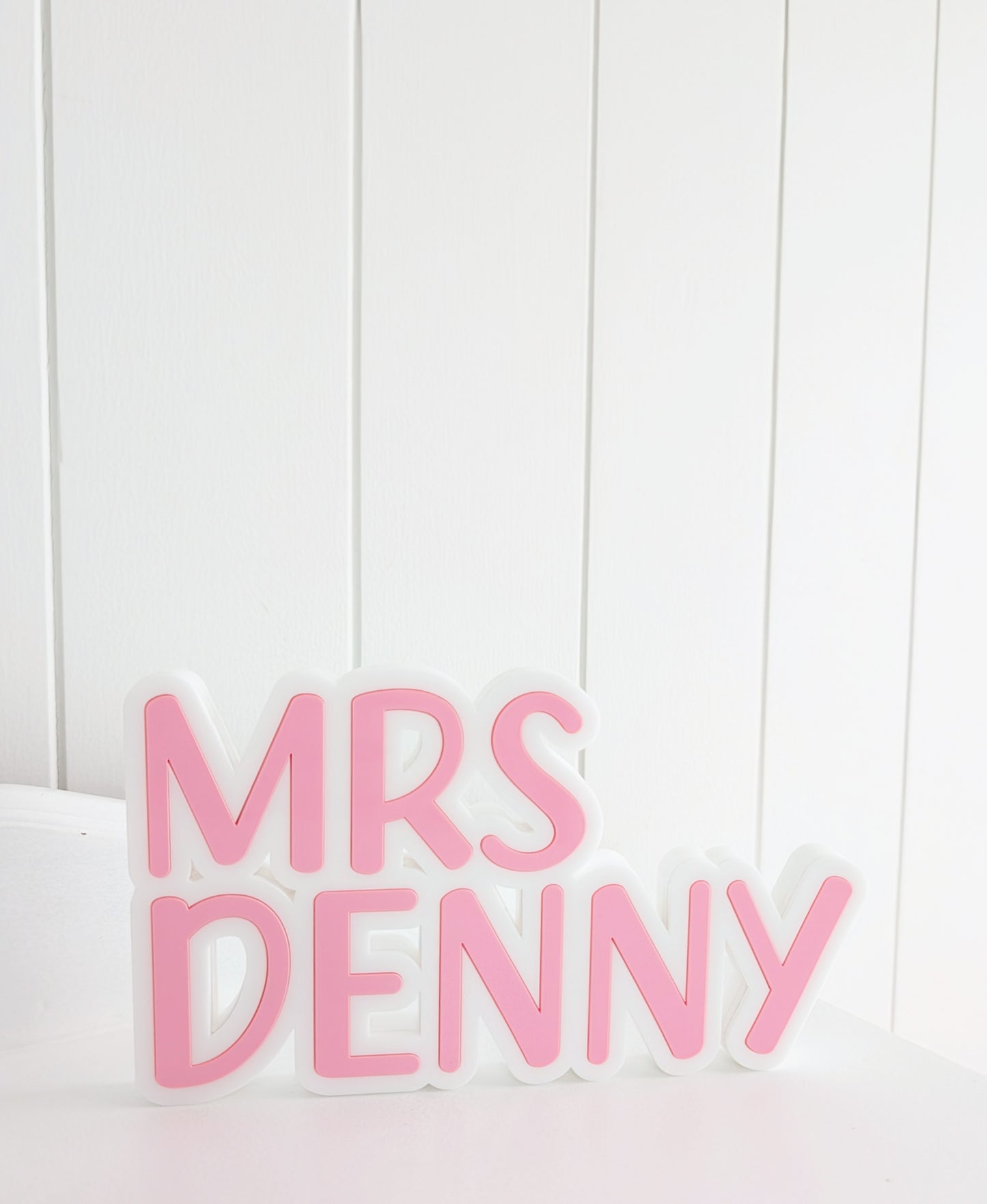 Teacher Name Desk Plaque