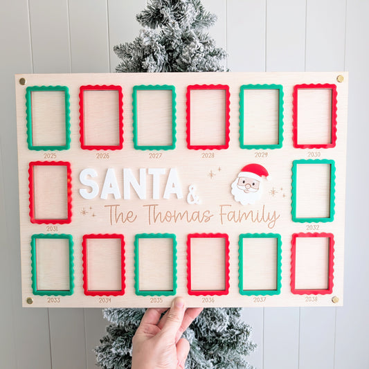Christmas Photo Board