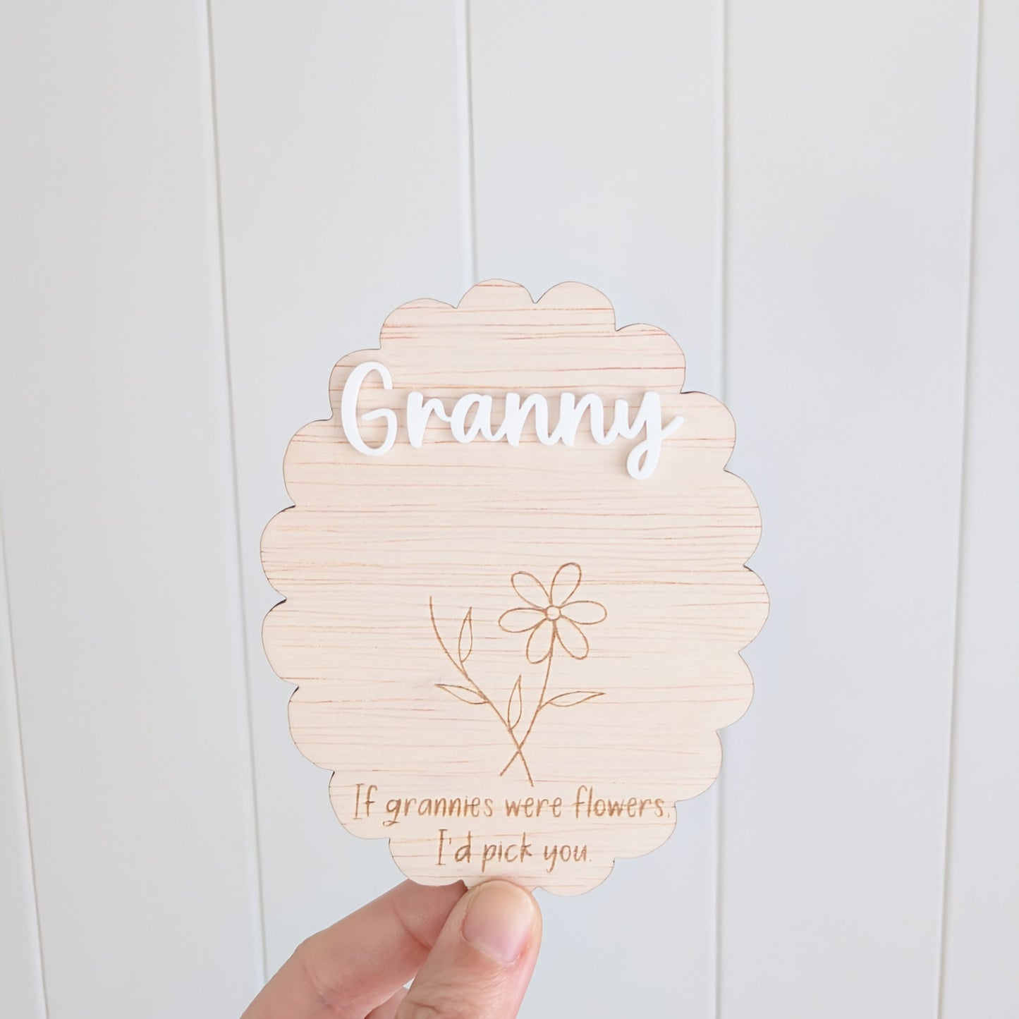 Mother's Day Fingerprint Magnet - Lou James Creations