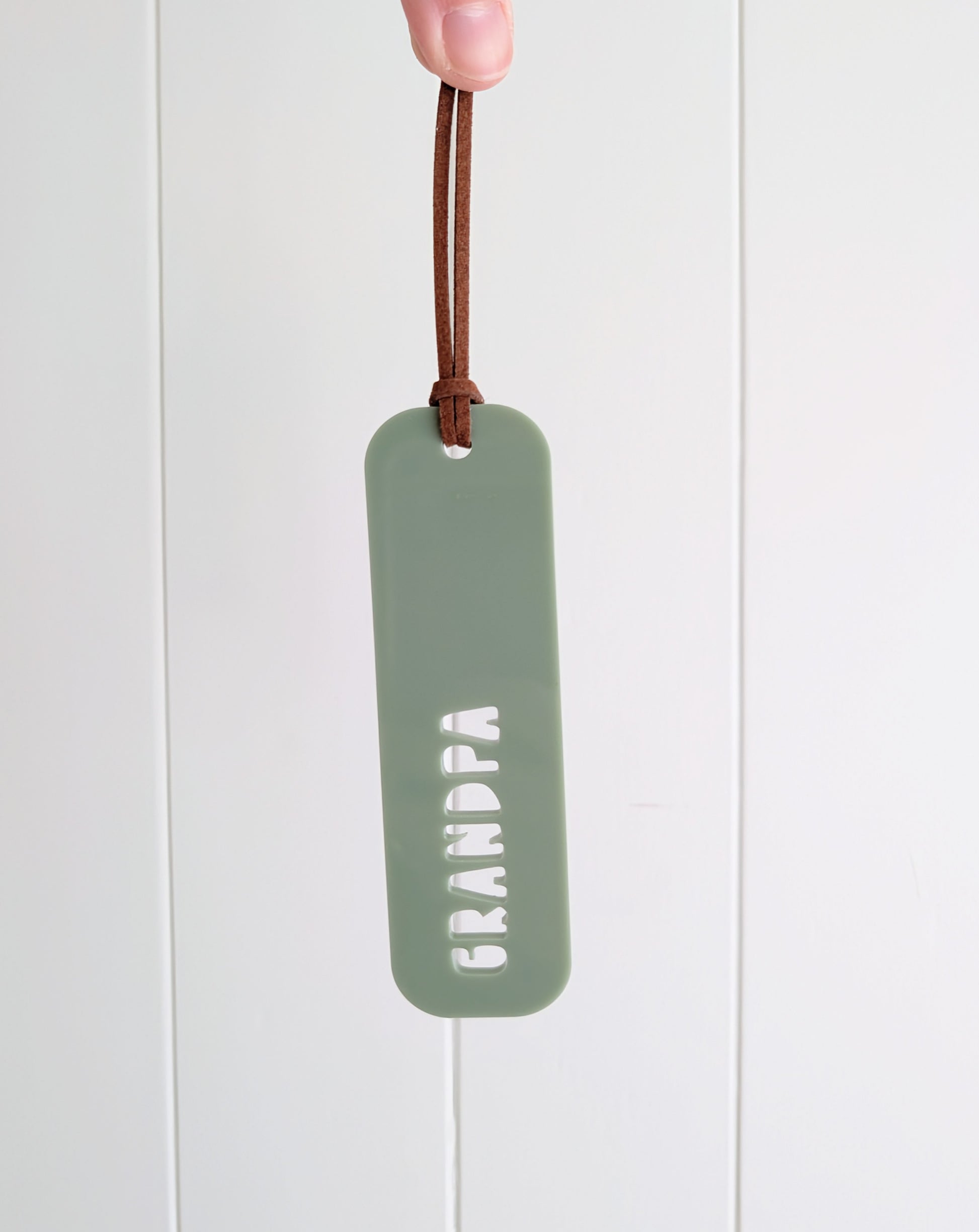 Father's Day Acrylic Bookmark - Lou James Creations