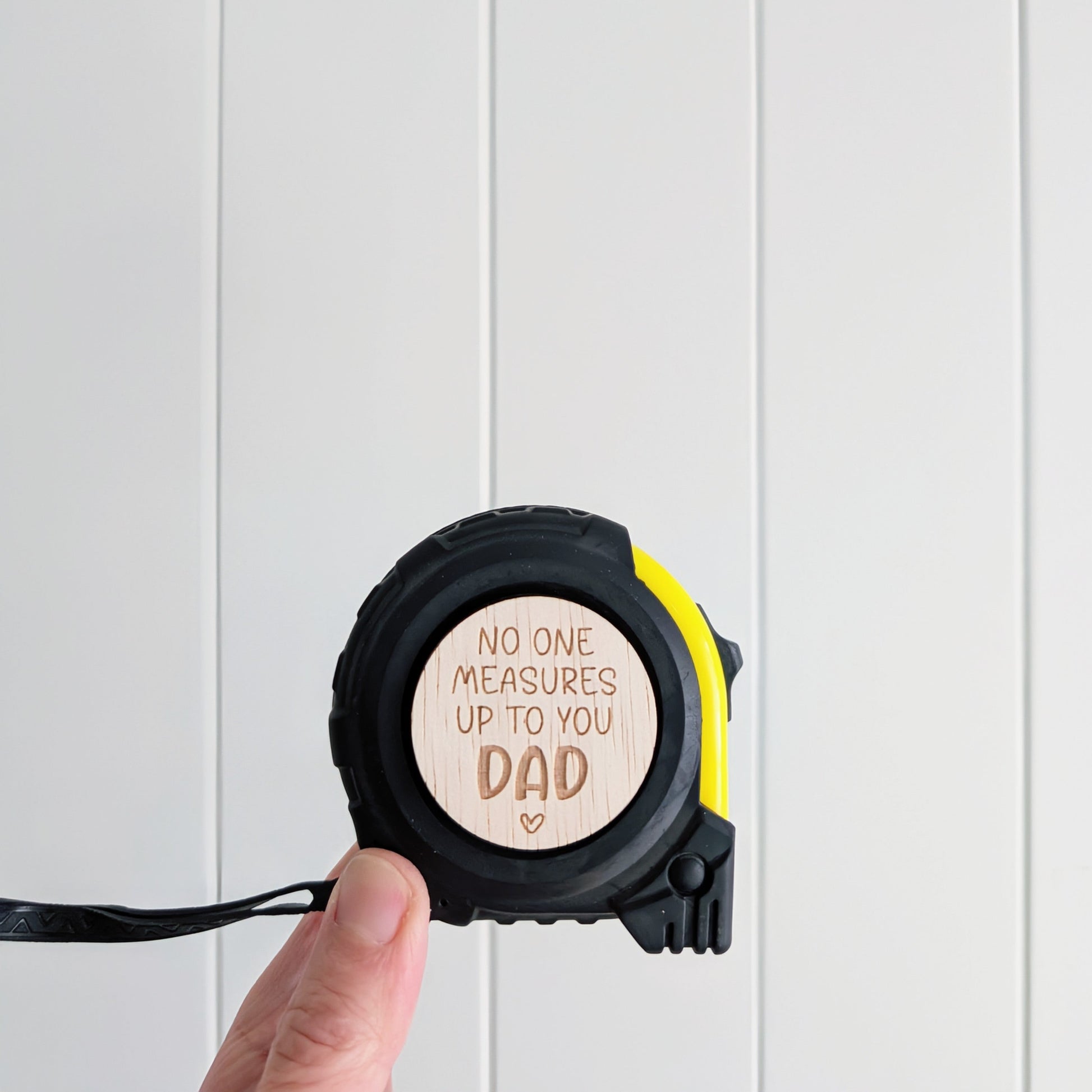 Father's Day Tape Measure - Lou James Creations