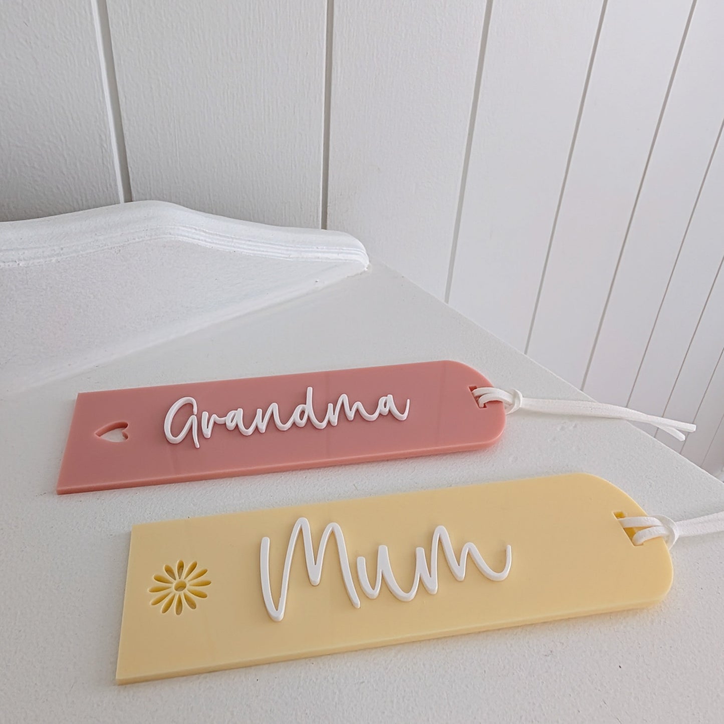 Mother's Day Acrylic Bookmark - Lou James Creations