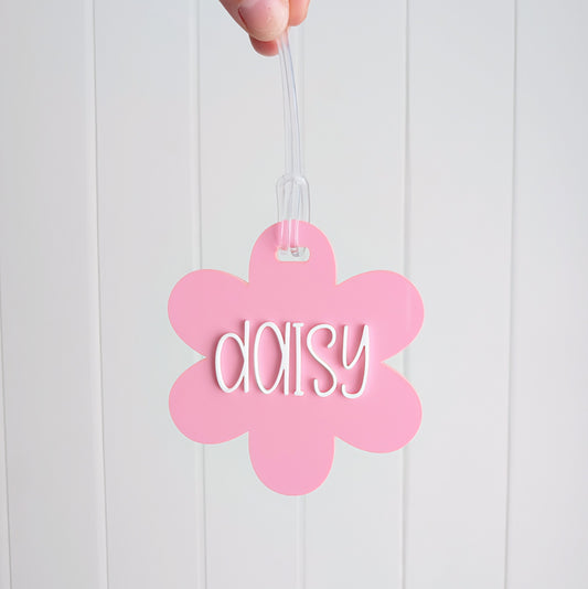 Flower Bag Tag