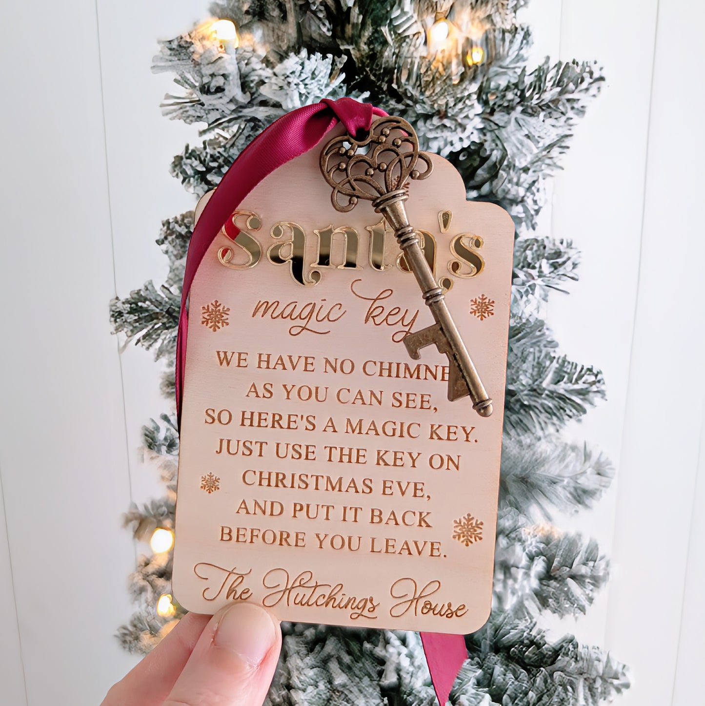 Santa's Magic Key