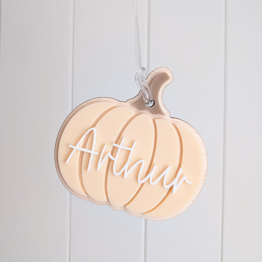 Halloween Pumpkin Classic Tag