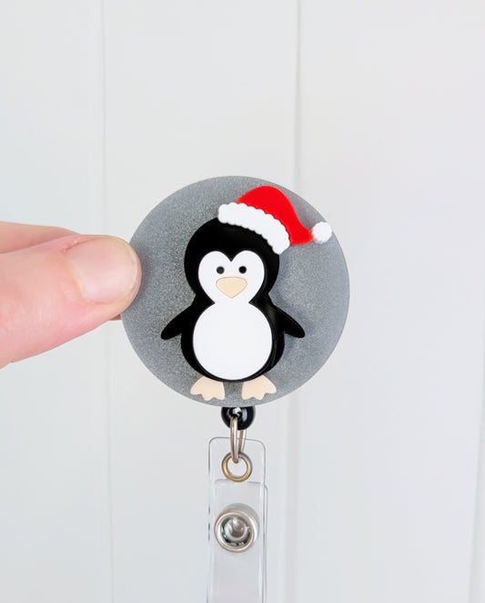 Christmas Name Badge ID Reel