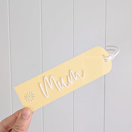 Mother's Day Acrylic Bookmark - Lou James Creations