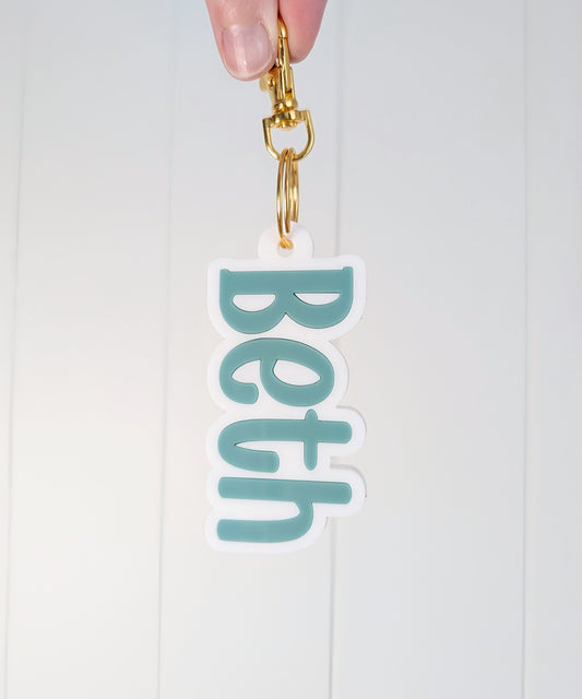 Double Layer Bag Tag