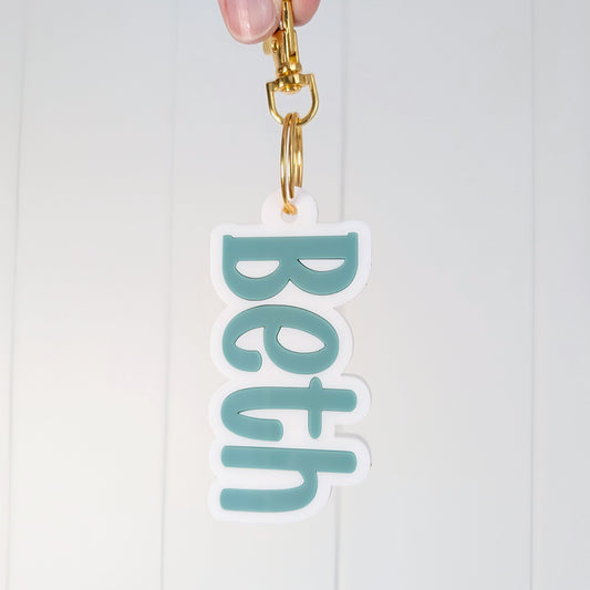 Double Layer Bag Tag