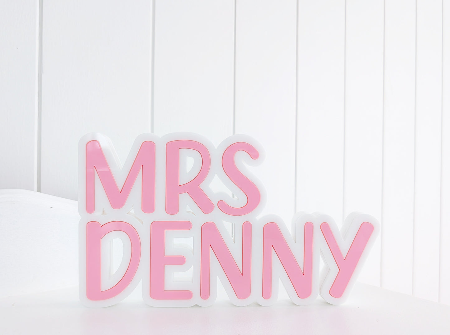 Teacher Name Desk Plaque