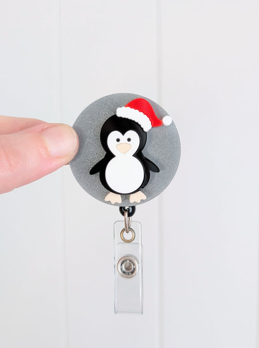 Christmas Name Badge ID Reel