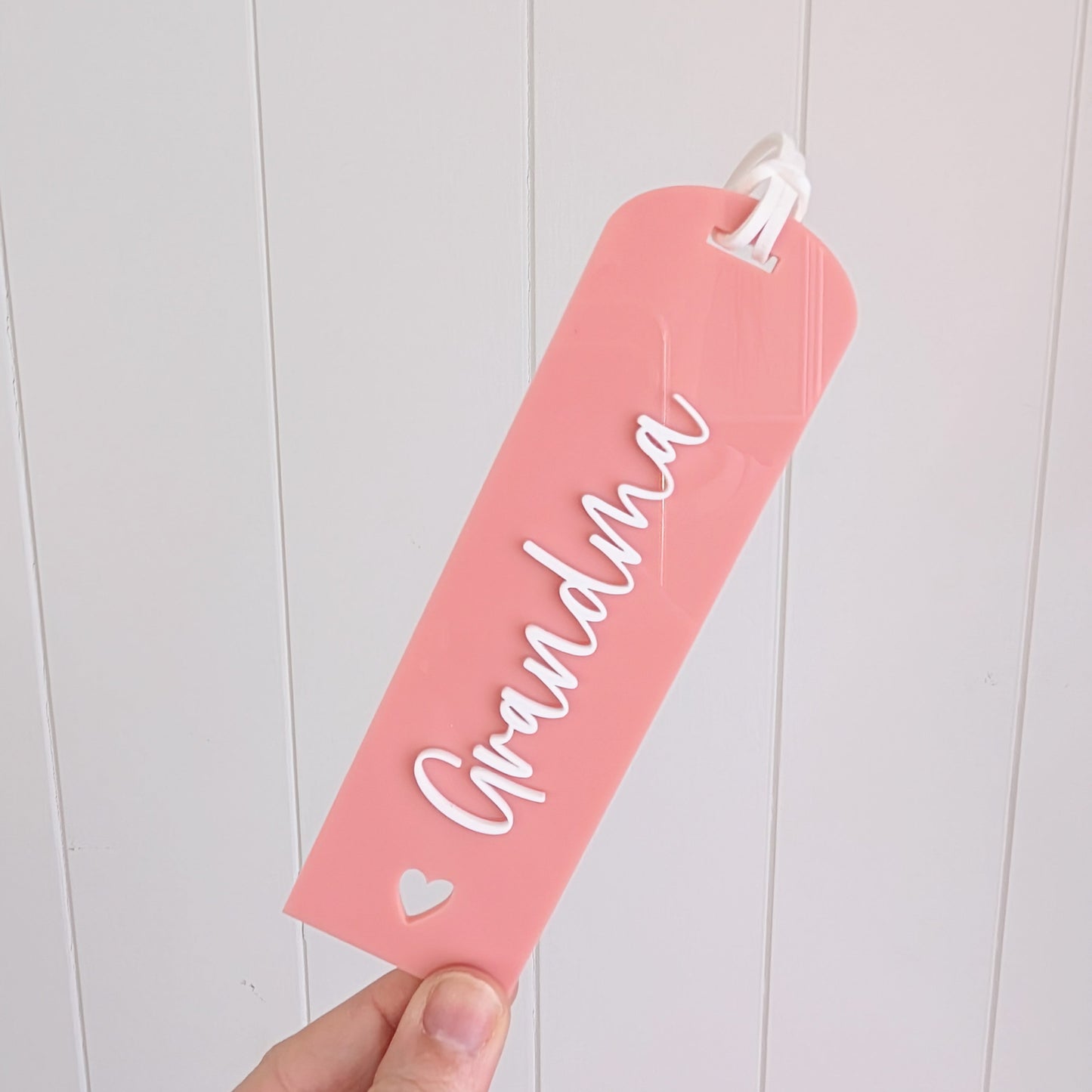 Mother's Day Acrylic Bookmark - Lou James Creations