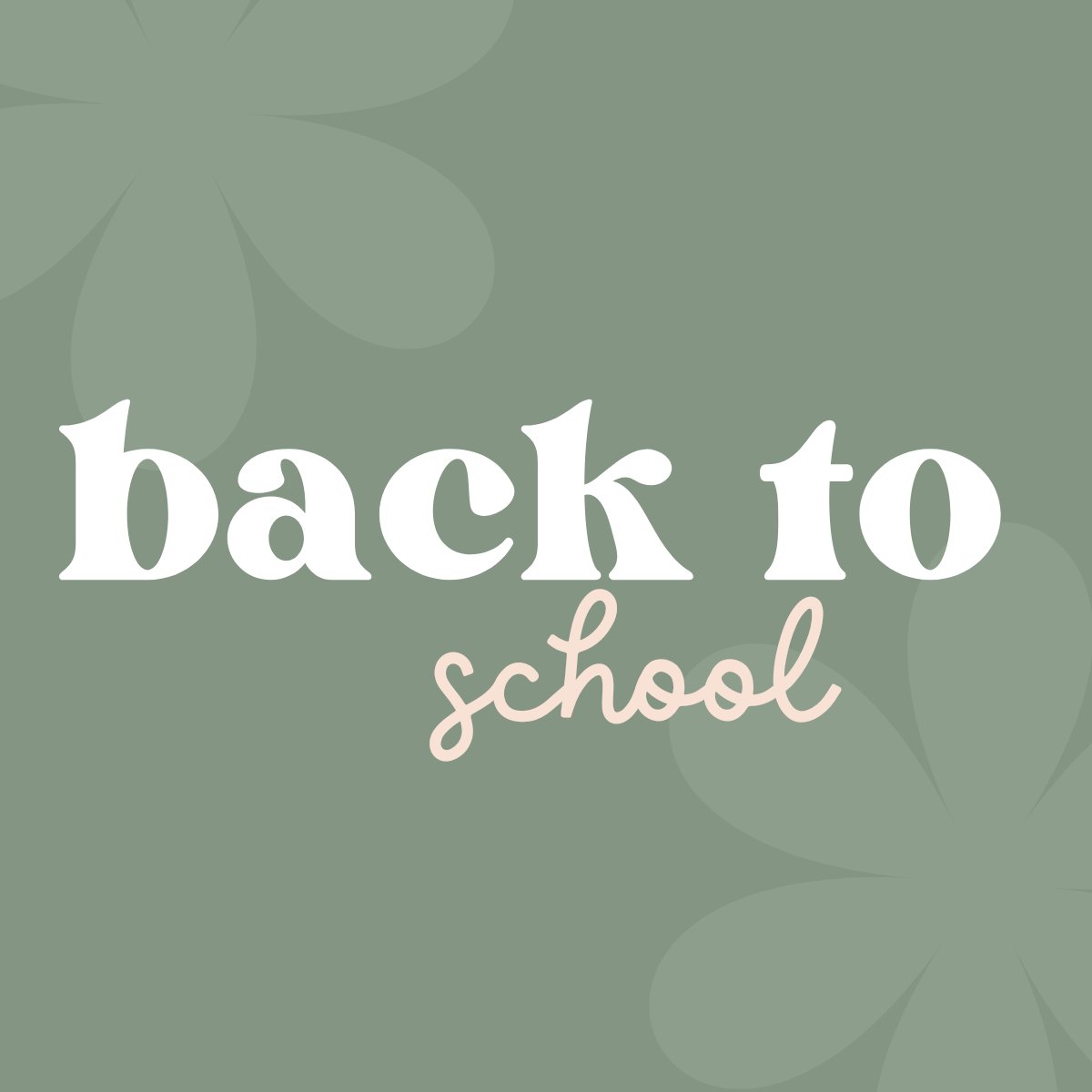 Back to School