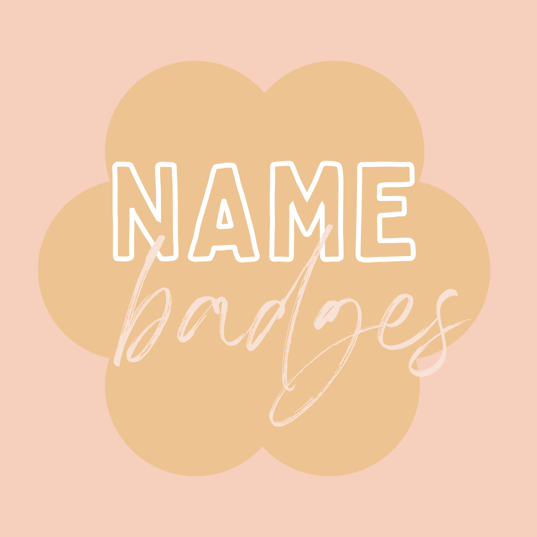 Name Badges