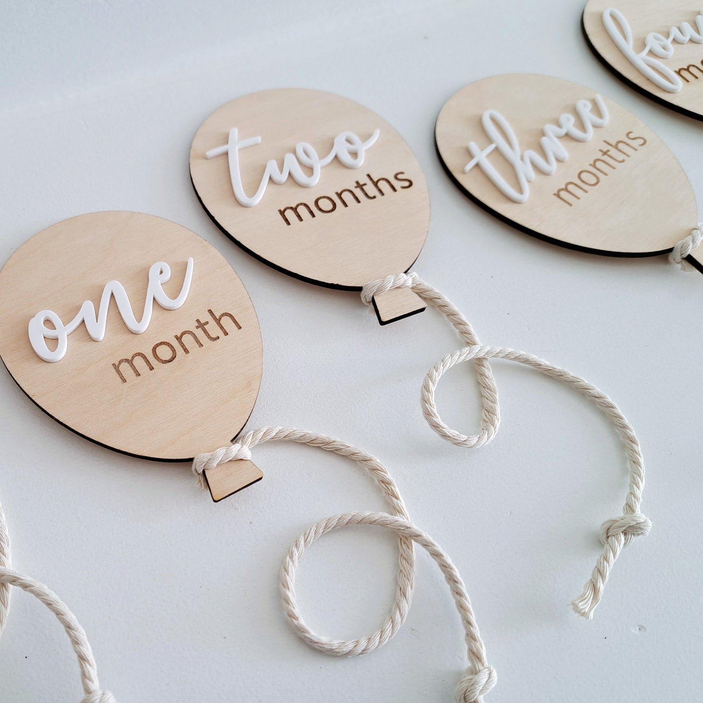 Milestone Balloons - Set of 12