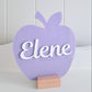 Teacher Apple Desk Plaque and Stand