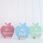 Teacher Apple Desk Plaque and Stand