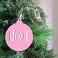 Bauble Christmas Ornament