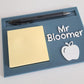 Teacher Notepad and Pen Holder