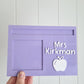 Teacher Notepad and Pen Holder