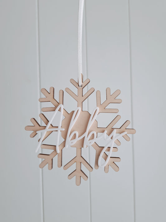 Snowflake Ornament