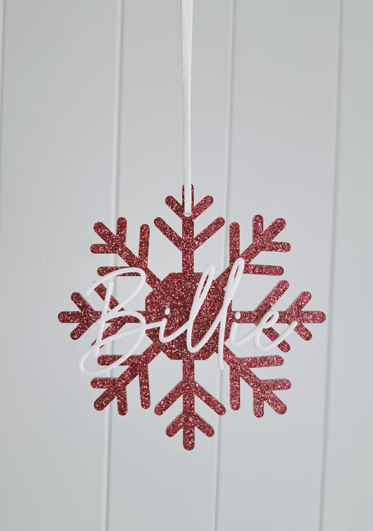 Snowflake Ornament