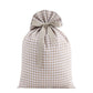 Santa Sack Gingham