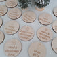 Advent Calendar Wooden Tokens - Lou James Creations