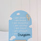 Affirmation Arch - Hot Air Balloon - Lou James Creations