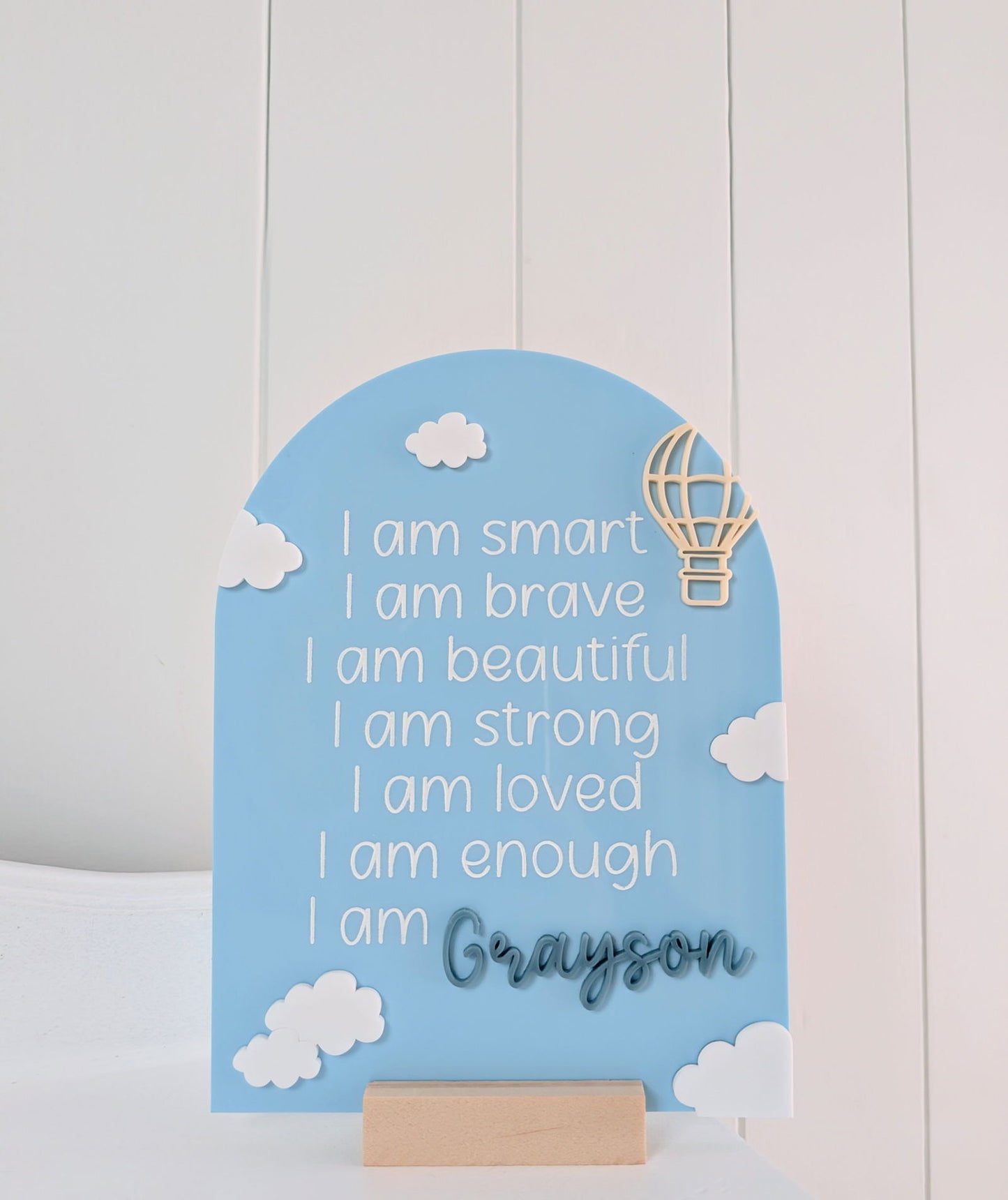 Affirmation Arch - Hot Air Balloon - Lou James Creations