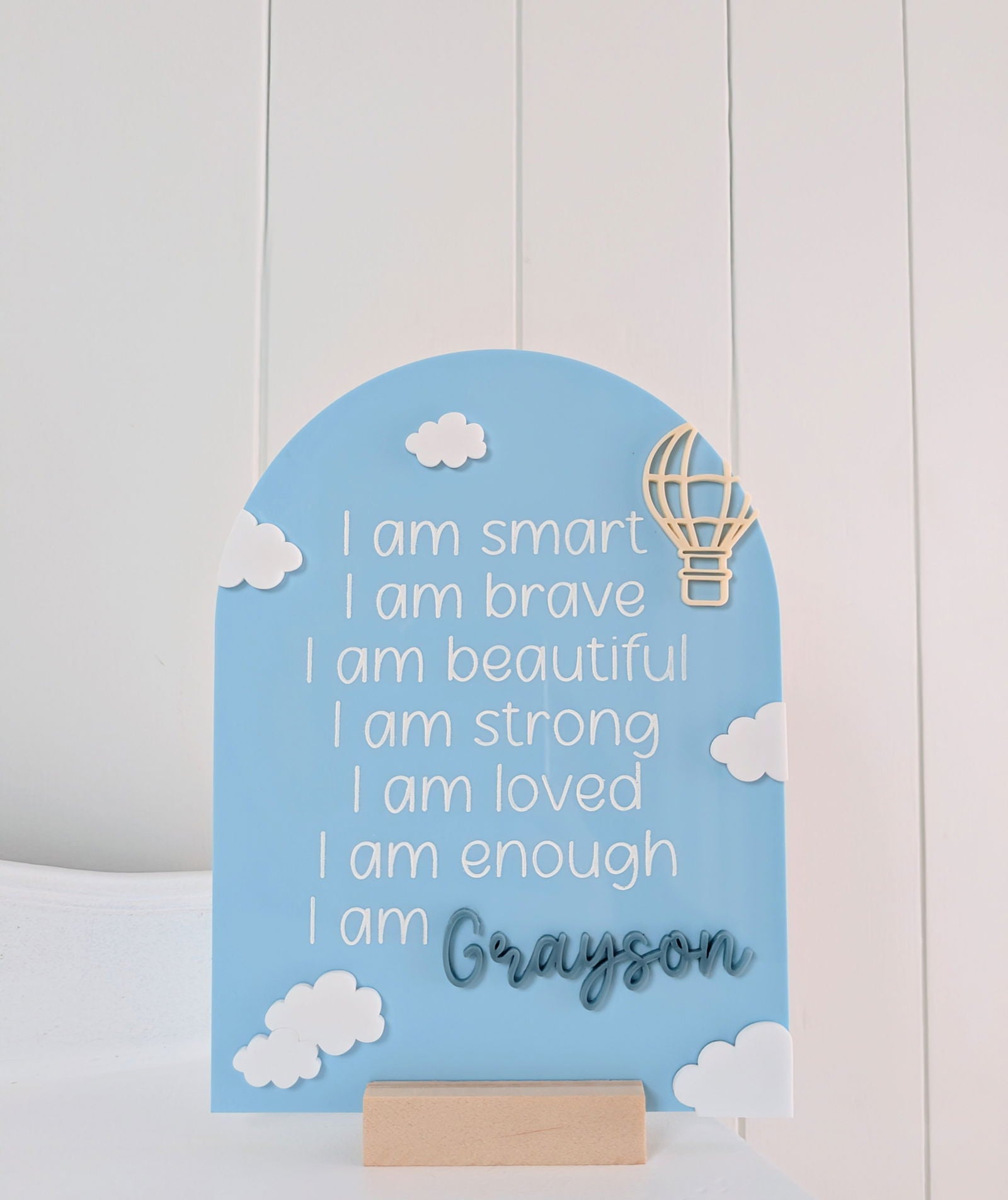 Affirmation Arch - Hot Air Balloon - Lou James Creations