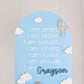 Affirmation Arch - Hot Air Balloon - Lou James Creations