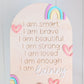 Affirmation Arch - Rainbow Hearts - Lou James Creations