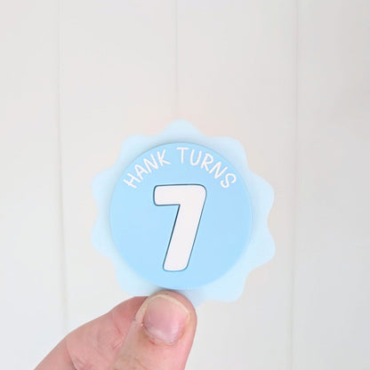 Birthday Badge - Lou James Creations 